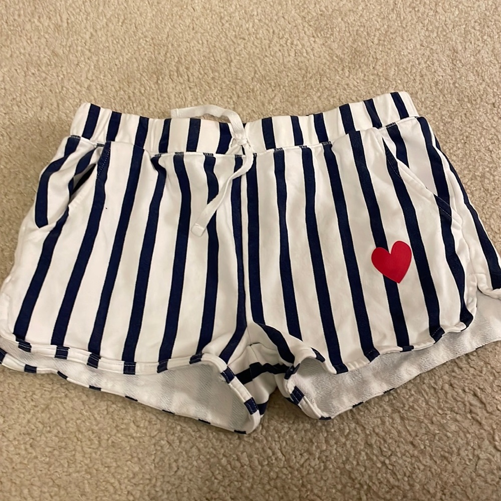 Striped ZARA shorts